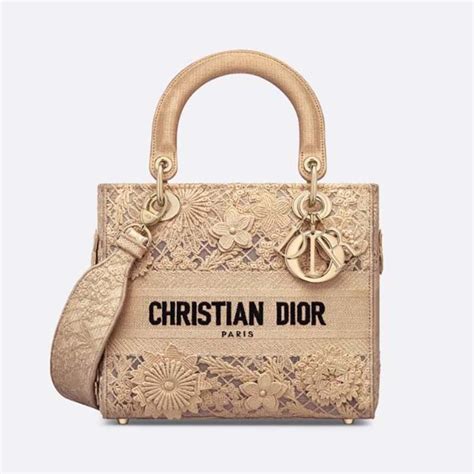 dior d bee bag|Medium Lady D.